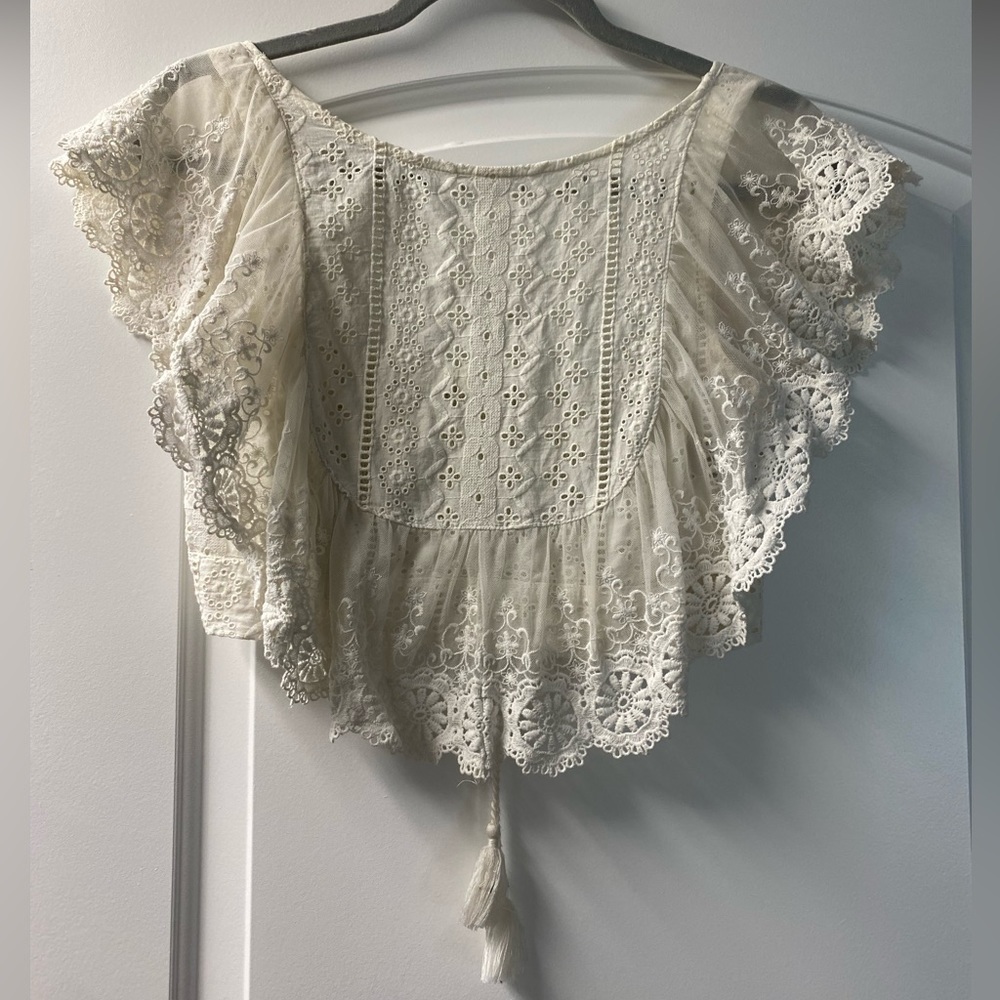 Lace Crop Top